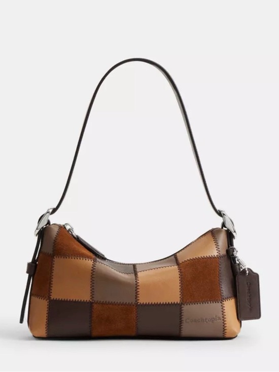 Coach Handbags - 🤎Coach NWT Coachtopia Alter Ego Small Slouchy Shoulder Bag in Patchwork Leather
